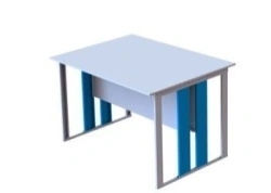 Laboratory island table SLO, Proflab series