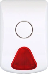 Fire alarm light and sound addressable radio channel VOSKHOD-R-024 siren