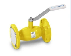 Standard bore ball valve 384 flanged (PN25), 38420100.