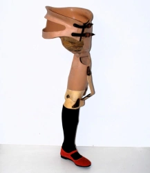 Non-modular hip replacement prosthesis PN8-H.1