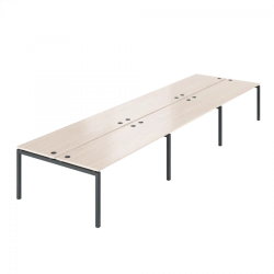 Bench double for 6 workstations AMB-005-6
