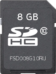 Memory device FSD: memory card FSD008G10RU
