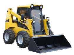 Universal frontal mini loader with skid steer ANT 1000.01-09