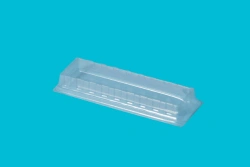 Reagent tub (for multichannel pipettes) 60 ml capacity (transparent) Article No.: T-0101