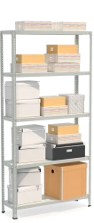 Metal office shelving unit STFL Shelving unit 1035-2.0