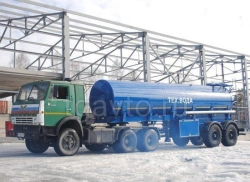 Semi-trailer-slurry tanker PTC-20 TAC 96003 type 96003 modification 96003, 96003-01