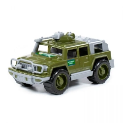 Frontier patrol jeep "Razvedchik" with 1 machine gun (RF), item 79251
