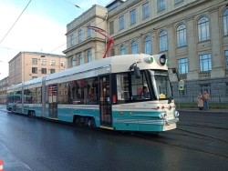 Assembly of tram car model 71-431R