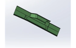 Aisle step trim assembly 5299-5107050-10