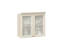 Assol LD 231.080.000 Wardrobe 800 with 2 glass doors
