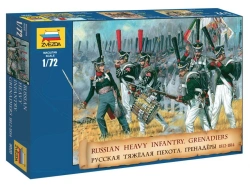 Assembled model "Russian Grenadiers 1812