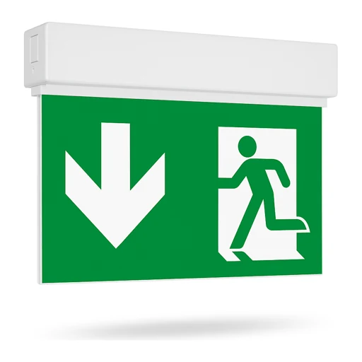 Information signs and wayfinding plates