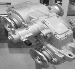 Transfer gearbox 3308-1800010-20
