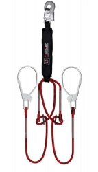 Sling with shock absorber model ABS222, article number ABS222R-85