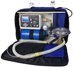 Artificial lung ventilation apparatus for emergency aid A-IVL-E-03