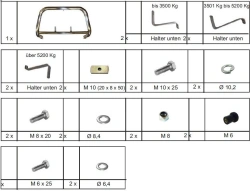 Tubular bumper guard Iveco Daily 19-