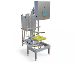 Semiautomatic machine for washing and sterilisation of KEG model 20M