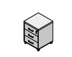Mobile cabinet. Set of furniture "Grand"