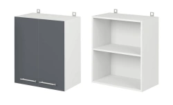Hinged wardrobe with shelf two-door Model: SHN-3 of "Edelwood" trade mark
