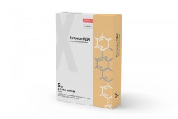 Wound-healing agent "Hitokol-KDA" (1,0?4,0?0,8 cm) sterile, according to TU 32.50.50-022-15886239-2019