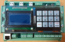 Rotor overload protection relay type RPR-2 426431.090