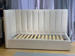 Double bed model "Aquarelle OBK-9"