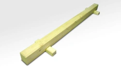 Floor gymnastic log