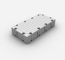Plastic pontoon 2FLOAT AR60