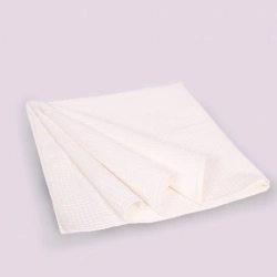 Waffle towel made of fabric art. 1151