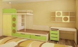 Children's wooden furniture