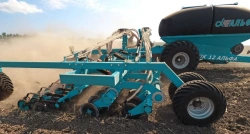 Semi-trailed folding seed drill complex PK-12000 "Alpha"