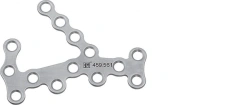 Heel plates RS 3,5, left and right, article no. 459.563 R/L