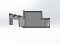 Engine compartment side trim 529230-5602231