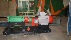 Horizontal multistage sectional centrifugal pump