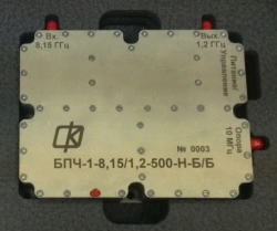 Frequency transfer unit BHR-1-8,15/1,2-500-N-B/B