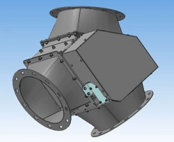 Flip-over valve type KD-5