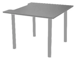 Dining table for the disabled people