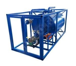 Mobile dispenser-fuelling unit, filtering unit TANKER for oil and fuels and lubricants