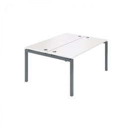 Double metal-framed bench SMS2-P-16K.149.Pr50