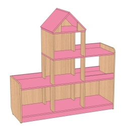 Playing module "Doll's house" children's IM-KD