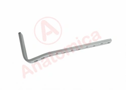 95° angle plate with limited contact