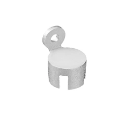 Metal plug (shielding) for LEMO port