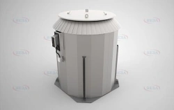 Roof mounted radial fans UKROV