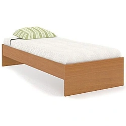 1-bed 1-sleeper bed with metal frame AF8 from hotel furniture sets "Visit", "Olympus".
