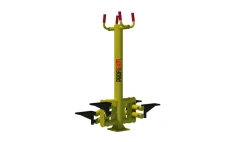 Outdoor Stepper with inertia-free loading mechanism