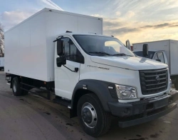 Truck with diesel engine (general purpose van) type 47122, modification 471220 on the basis of GAZ - C41 chassis.