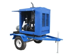 Diesel pumping unit model DNU-75/70