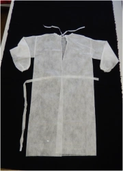 Single-use non-sterile isolation suit SIMPATICA 2-01/2-02/2-03 as part of SIMPATICA-X4 Standard