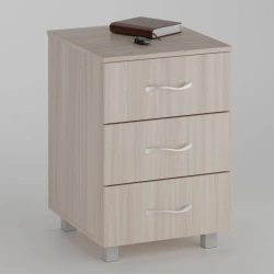 Work bench drawer unit with 3 drawers