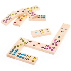 Dominoes "Dots" (28 pieces), Article No. 5655-2